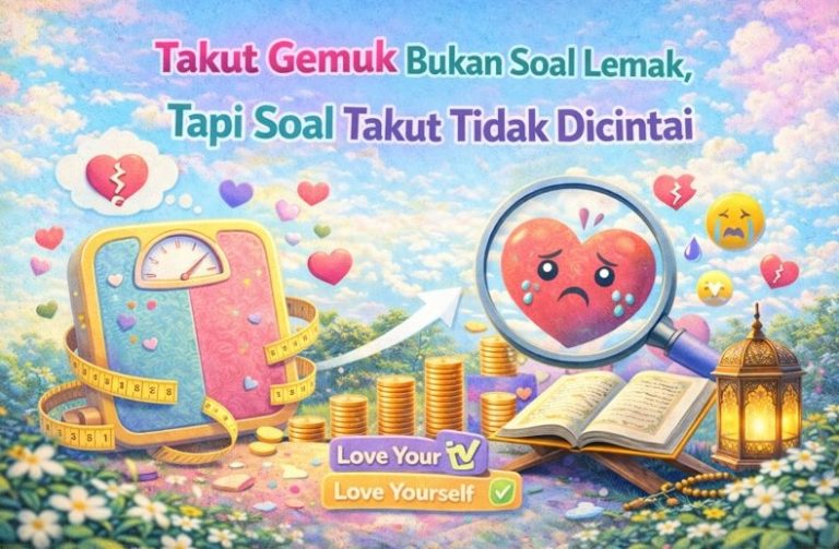 Takut Gemuk Bukan Soal Lemak, Tapi Soal Takut Tidak Dicintai